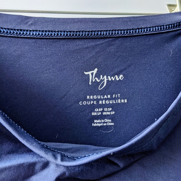 Maternity crop jeans from Thyme - Picture 3 of 4